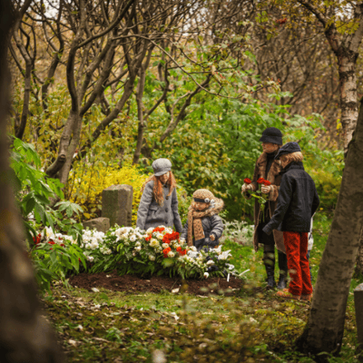 Family grief