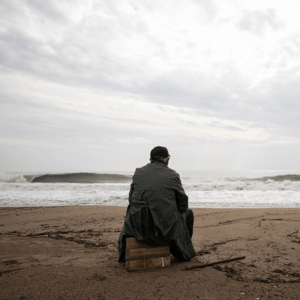 man ocean
